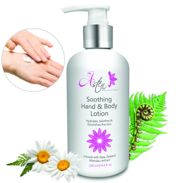 Asten-Scincare-Soothing-Hand-Body-Lotion-Buy-Scincare-Products-Wellington-NZ