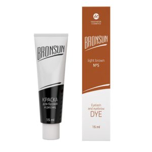 Bronsun-Dye-Hybrid-Tint-Light-Brown-Eyebrows-Eyelashes-Products-Auckland-NZ