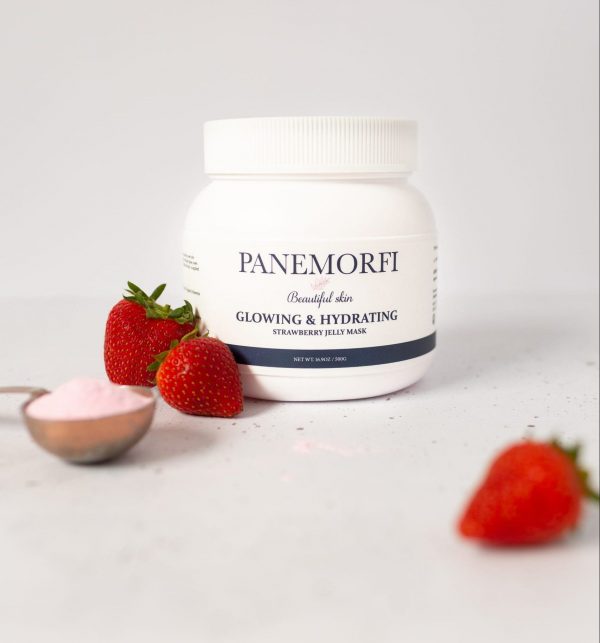 Panemorfi-Strawberry-Hydro-Jelly-Mask-Dry-Skin-Damage-Skincare-Beauty-Supply-Store-Tauranga-New-Zealand