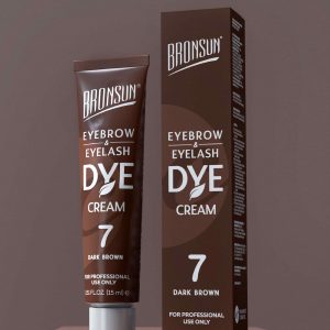 Bronsun-Dye-Cream-Dark-Brown-Eyebrows-Eyelashes-Tinting-Best-Salon-Supplier-New-Zealand-Dunedin