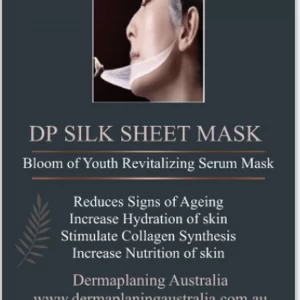 Silk-Sheet-Mask-Bloom-Youth-Revitalizing-Serum-Mask-Best-Beauty-Products-Dermaplaning-Tauranga-NZ