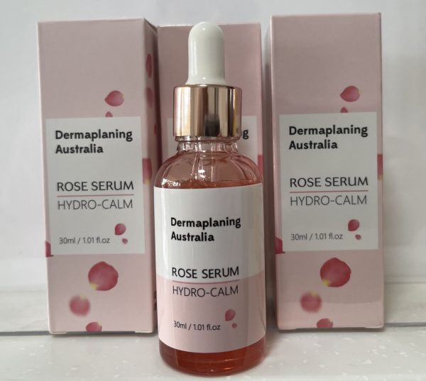 DERMAPLANING -  ROSE SERUM HYDRO-CALM , 30ml