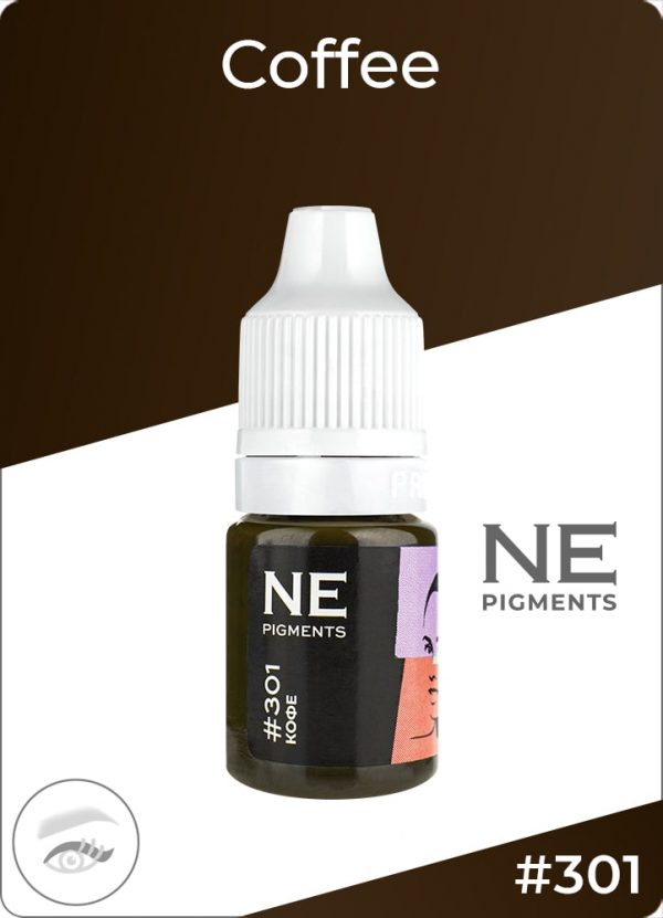 NE-Pigments-Eyeliner-PMU-Pigment-Coffee-301-PMU-SUPPLY-Beauty-Online-Store-Auckland-New-Zealand