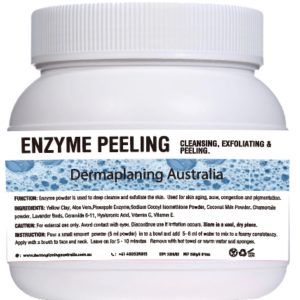 Dermaplaning-Enzyme-Peeling-Powder-Cleansing-Exfoliating-Peeling-Beauty-Store-Auckland-NZ