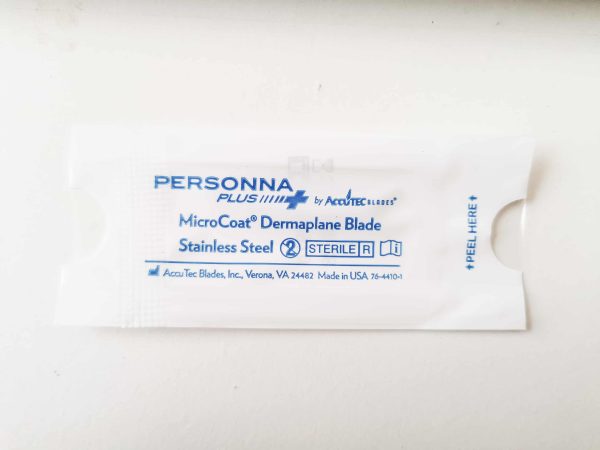 Dermaplaning-Blades-Personna-10S-Buy-Facial-products-Auckland-NZ