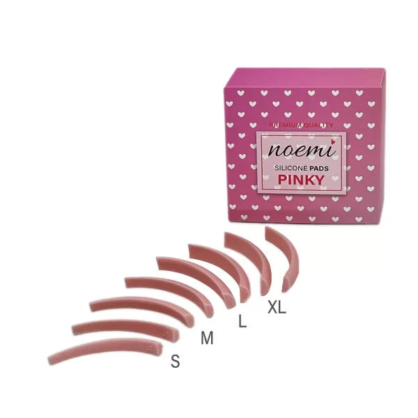 Noemi-Pinky-Silicone-Shields-Pads-For-Eyelashes-Lamination-Beauty-Store-Auckland-NZ