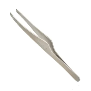 SOLINBERG-PROFESSIONAL-SLANTED-EYEBROW-MAKEUP-TWEEZERS-SILVER-HAND-SHARPENED-WELLINGTON-NZ