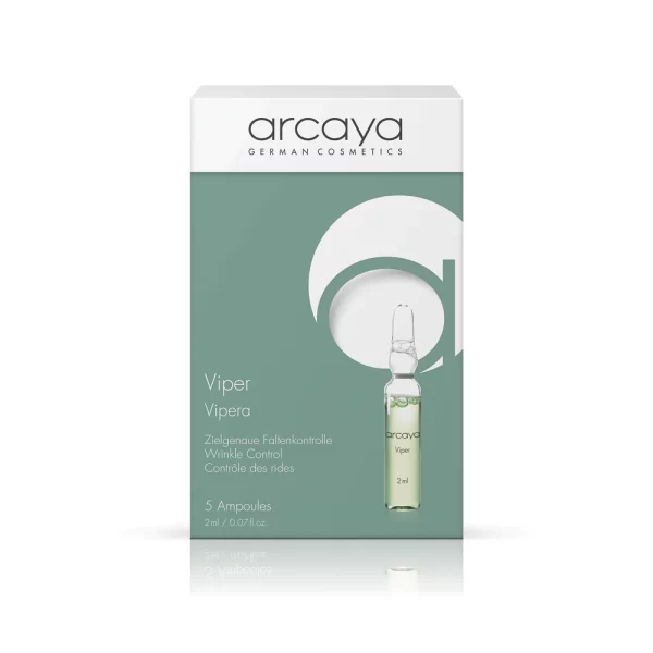 Arcaya-Viper-Wrinkle-Control-Ampoule-Skincare-Products-Dunedin-NZ