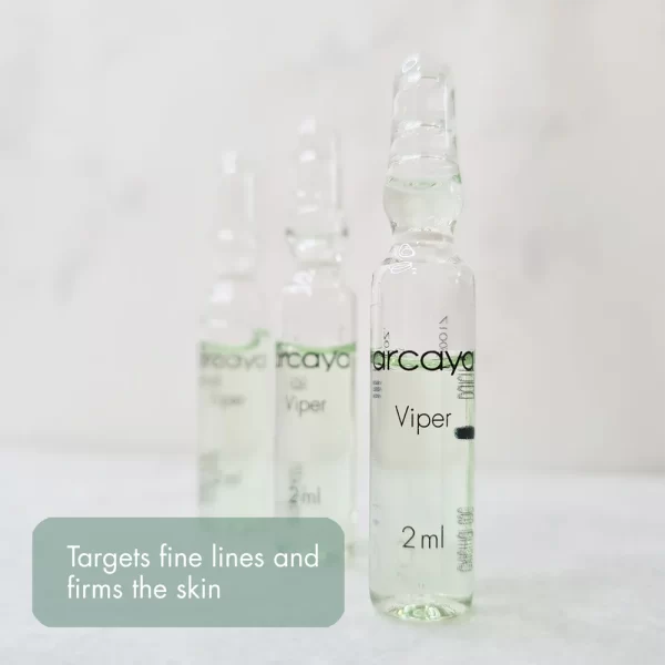 Arcaya-Viper-Wrinkle-Control-Ampoule-Skincare-Products-Hamilton-NZ