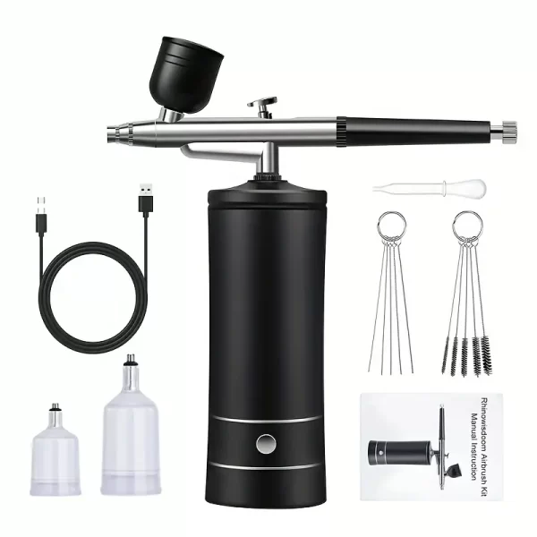 Airbrush-Kit-Black-For-Eyebrows-Make-Up-Nail-Art-Painting-Brows-Boutique-Wellington-NZ