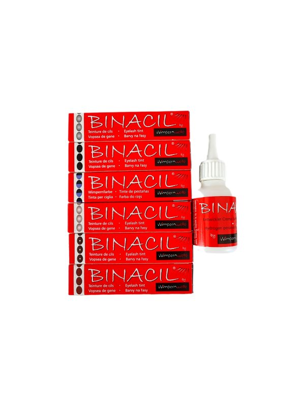 Binacil-Eyebrows-Eyelashes-Tinting-Kit-Online -Beauty-Store-Auckland-NZ