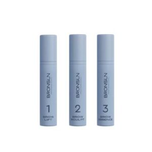 BRONSUN® Long Term Brow Perm Composition Kit - 3 Steps