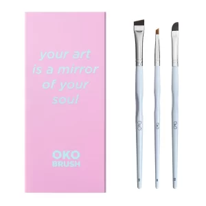 OKO-Brush-Set-for-Eyebrows-Tinting-Mapping-Beauty-Supply-Store-Brows-Boutique-Reefton-NZ