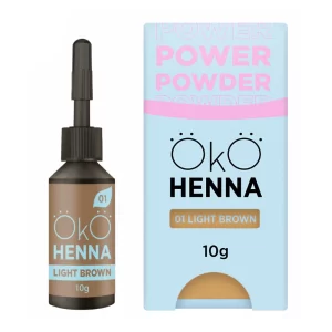 Henna-OKO-Light-Brown-Brows-tinting-long-lasting-henna-brows-boutique-online-store-new-zealand