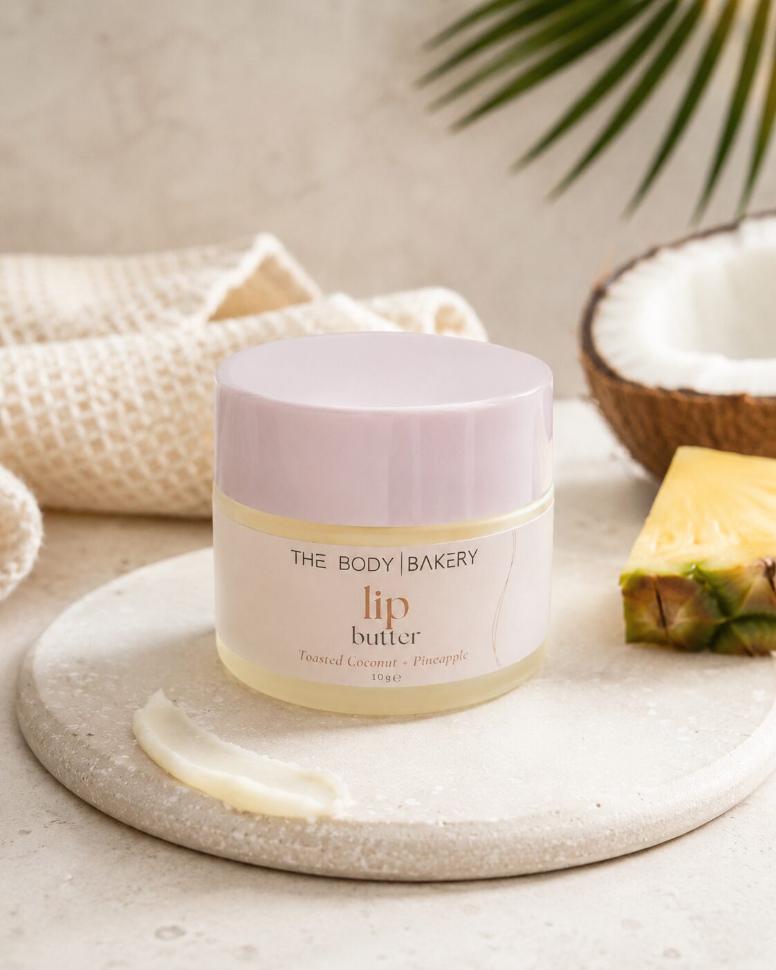 The-Body-Bakery-Lip-Butter-Coconut-Pineapple-brows-Boutique-NZ