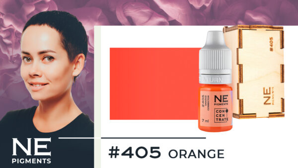 NE PIGMENTS Corrector ORANGE #405, 7 ml - Image 2