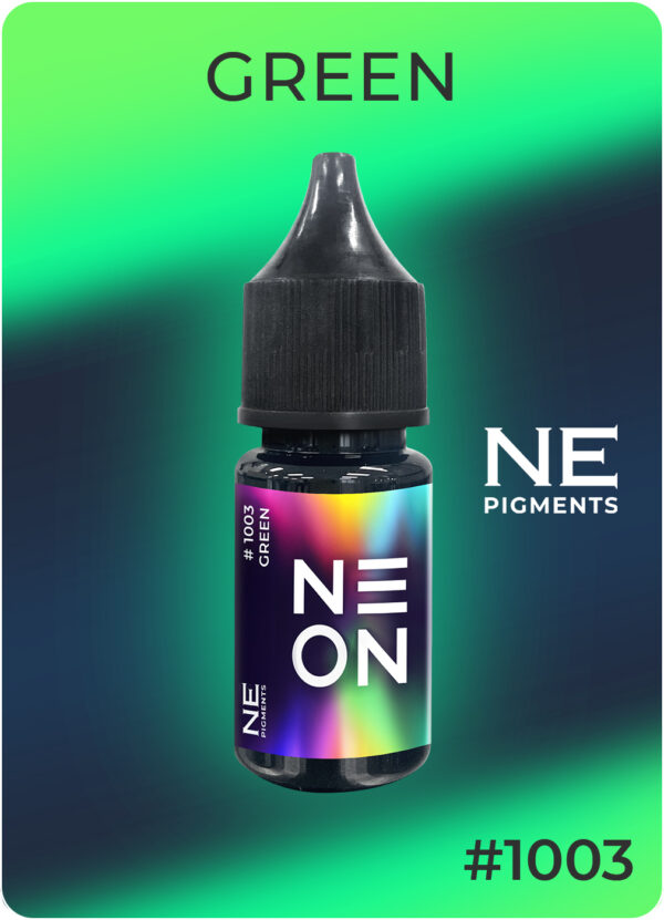 Ne-Pigments-Neon-Tattoo-Pigment-Green-Brows-Boutique-Wellington-New-Zealand