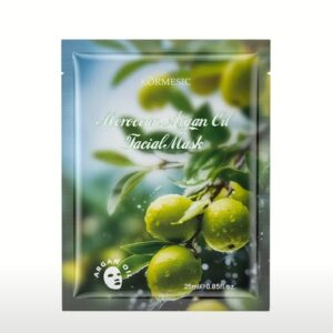 Kormesic-Moroccan-Argan-Oil-Facial-Sheet-Mask-Buy-Online-Brows-Boutique-Dunedin-NZ