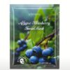 KORMESIC Facial Sheet Mask Alpine Blueberry,1pc