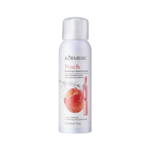 Kormesic-Peach-Moisturizing-Hydration-Mist-Beauty-Supply-Store-Brows-Boutique-Nelson-NZ