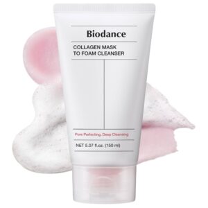 Biodance-Collagen-Mask-to-Foam-Cleanser-Skincare-at-home-Brows-Boutique-Auckland-NZ