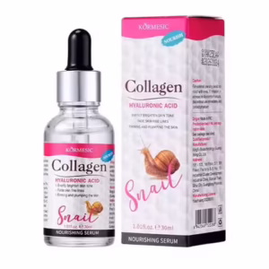KORMESIC-Collagen-Hyaluronic-Acid-Face-Serum-Snail-30ml-Beauty-Supply-Store-Brows-Boutique-Taupo-NZ