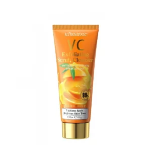 Kormesic-Exfoliating-Scrub-Cleanser-for-face-Vitamin-C-brows-Boutique-Tauranga-NZ