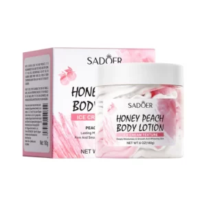 Sadoer-body-lotion-honey-peach-online-skincare-products-Brows-Boutique-Wellington-NZ