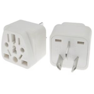 Universal Power Adapter (Black or White)